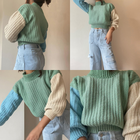 Velma Sweater Crochet Pattern - Lankabyme's Ko-fi Shop - Ko-fi ️ Where ...