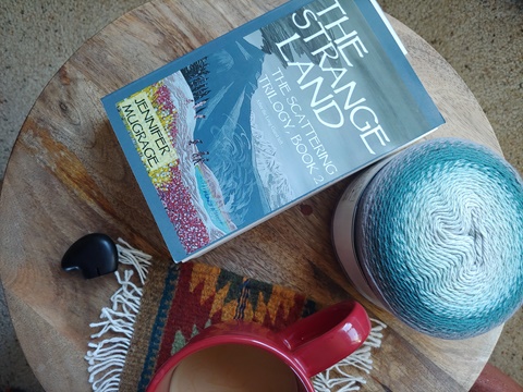 Knitting, books & coffee