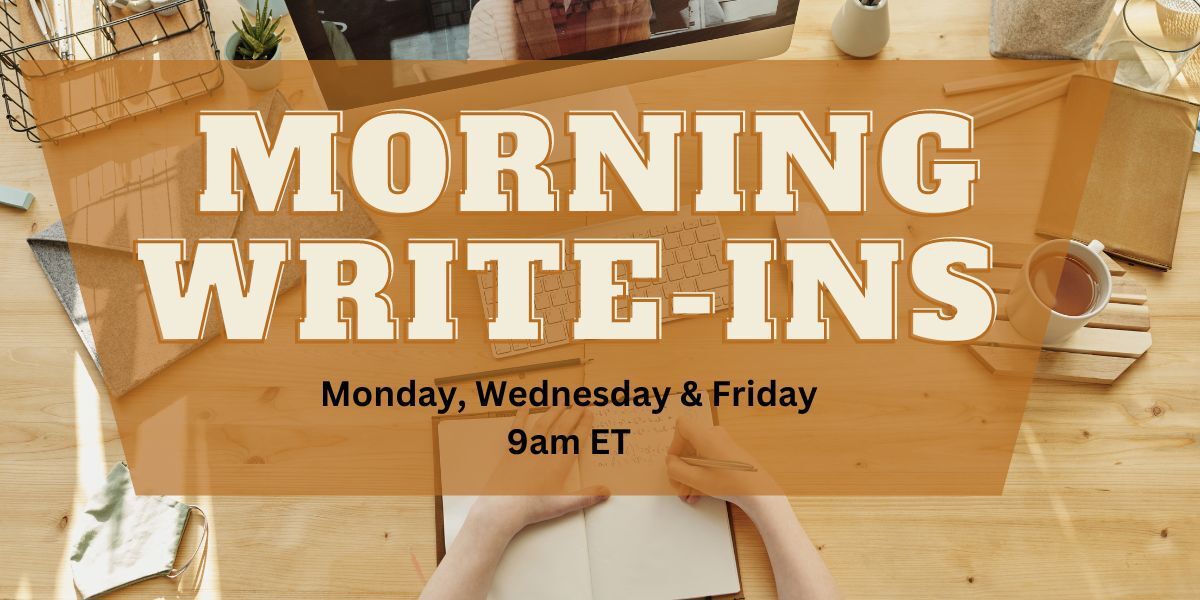 Morning Write-Ins are back next week