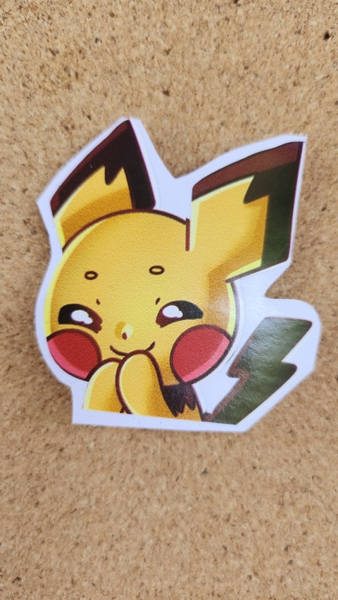 Pichu sticker - Ava Cota's Ko-fi Shop - Ko-fi ️ Where creators get ...