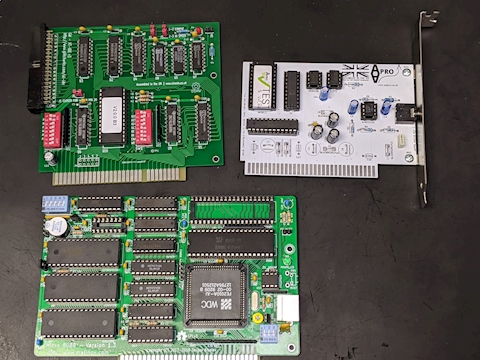 Micro 8088 XT kit builds