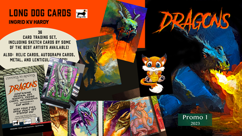 Dragons! Trading Card set