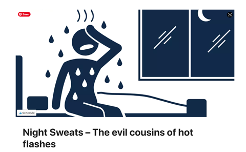 Night Sweats - The Evil Cousin of Hot Flashes 