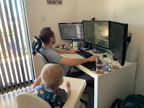 Bring your kid to work day
