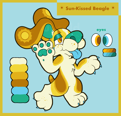 🏝️🐶 Sun-kissed Beagle Adopt 🐶🏝️