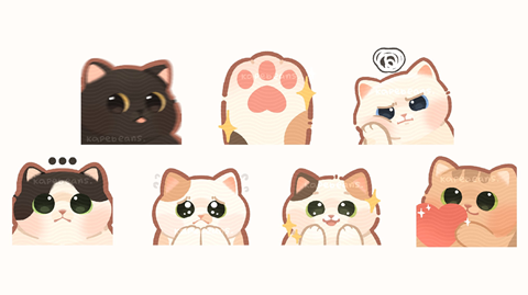 DELUXE) Feline Icon Pack - Wren's Ko-fi Shop - Ko-fi ❤️ Where creators get  support from fans through donations, memberships, shop sales and more! The  original 'Buy Me a Coffee' Page.