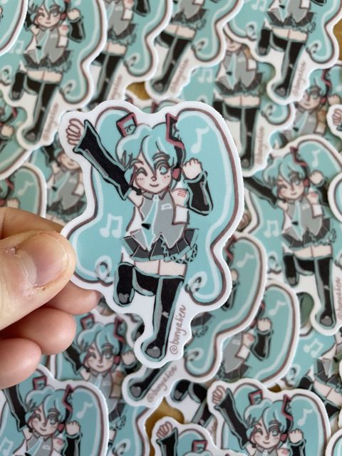 VOCALOID Sticker sheet - SOULAY's Ko-fi Shop - Ko-fi ❤️ Where creators get  support from fans through donations, memberships, shop sales and more! The  original 'Buy Me a Coffee' Page.