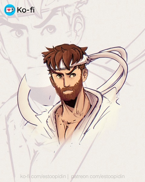 Ryu's Beard