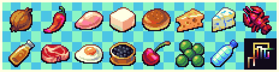 New #tofu20k palette