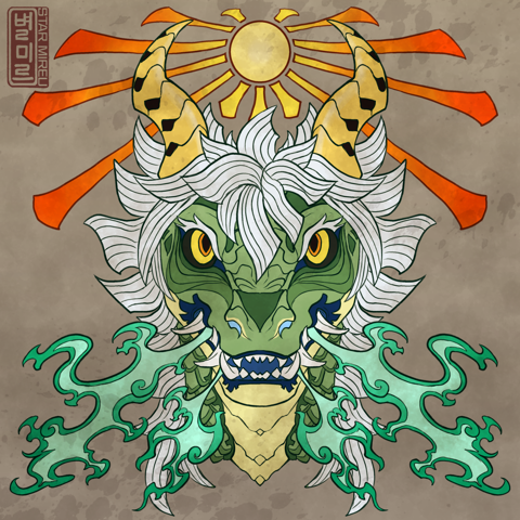 Izzy - Dragonscroll