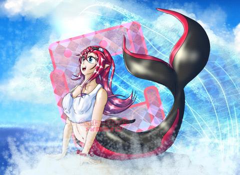 Imouri-Chan Mermaid