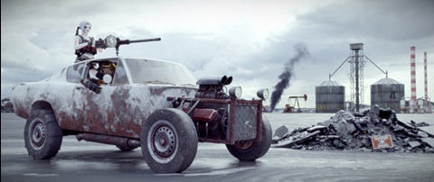 Mad Max style Car