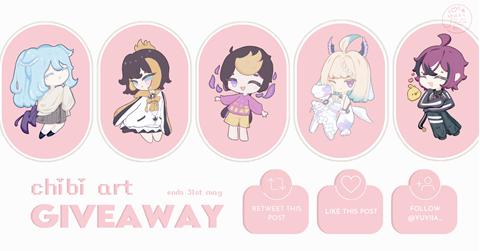 Holding a Chibi Giveaway