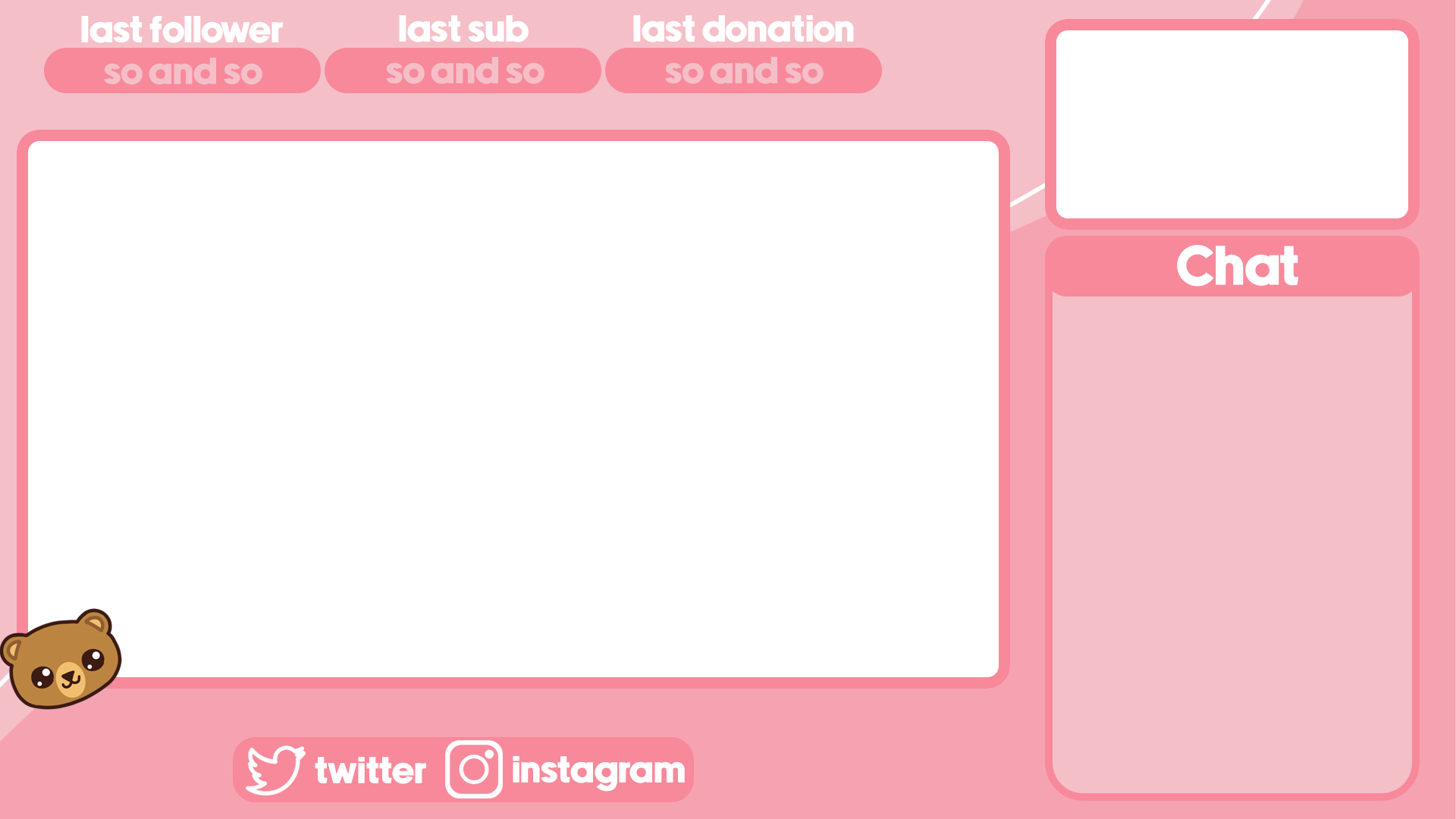 Twitch Streamer Notion Page Template 2.0 - FlufffyMonkey's Ko-fi