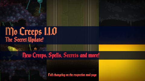 More Creeps & Weirdos update 1.1.0 - The Secret Up