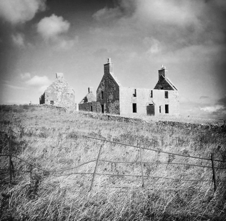 Ruined House on the Machair