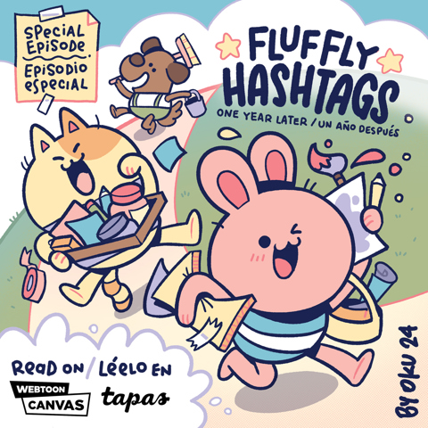 Fluffy Hashtags ~ Epilogue :3