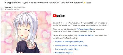 My YouTube is Now On the YouTube Partner Program!