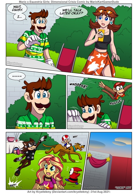 Mario x Equestria Girls: Dimensional Crisis NEW PG