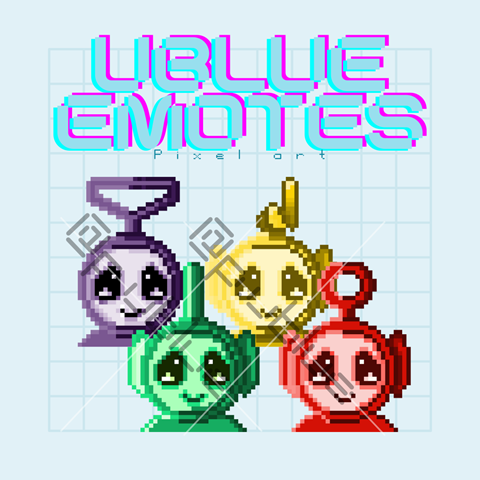 Custom Teletubbies Emotes!