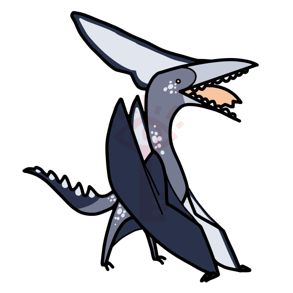 tiny pterosaur