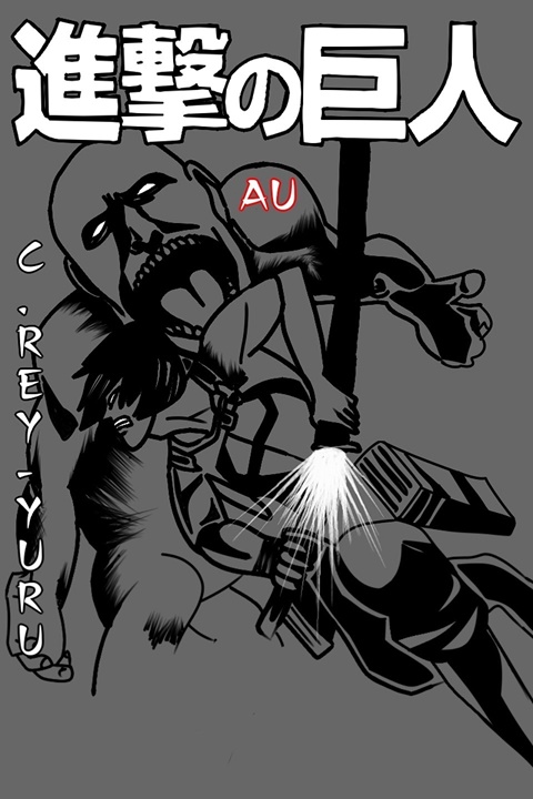 New light-novel Attack on Titan: AU!