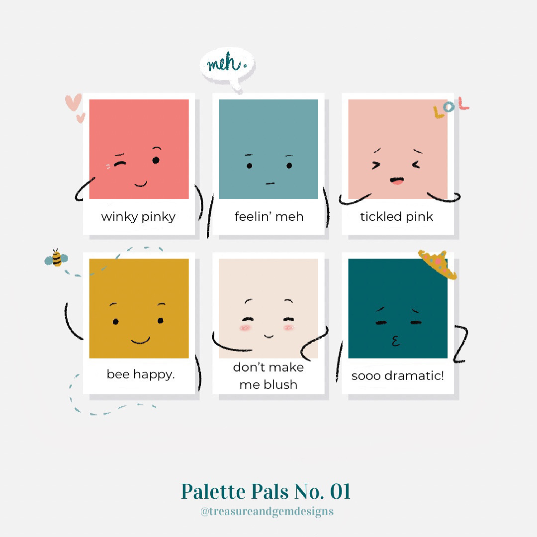 Palette Pals No.01