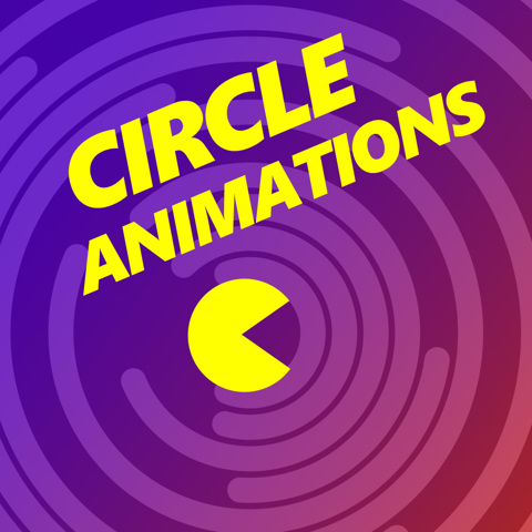 Circle Animations / Davinci Resolve Fusion - William's Ko-fi Shop - Ko ...