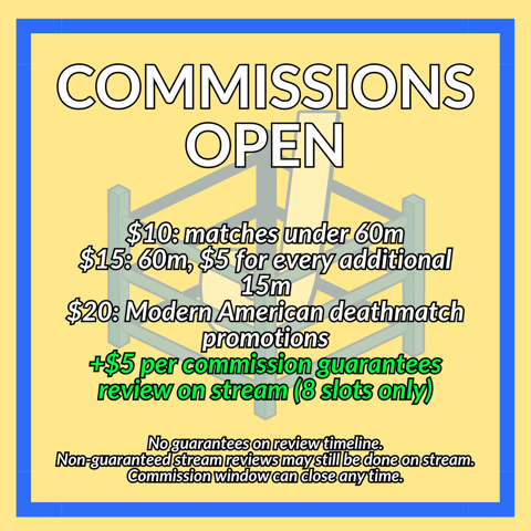 COMMISSIONS OPEN 