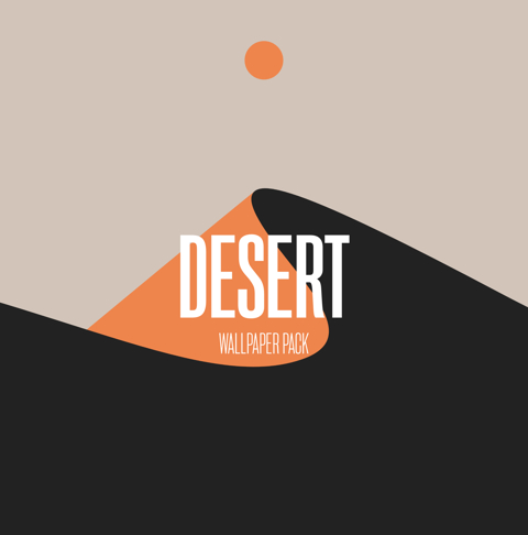 Desert - Wallpaper Pack - Mattia / SirBean's Ko-fi Shop - Ko-fi ️ Where ...