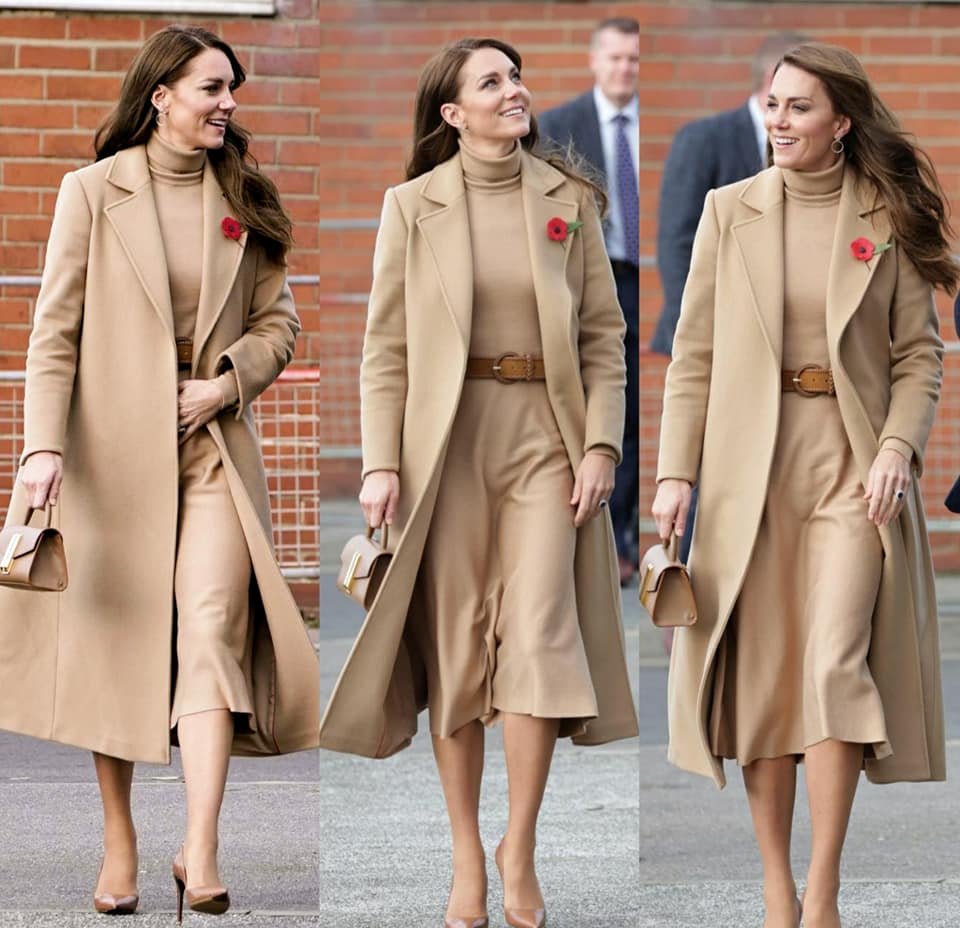 Catherine, the Princess of Wales autumn glamour