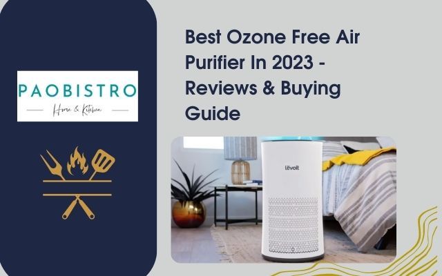 Best Ozone Free Air Purifier In 2023 - Reviews & B