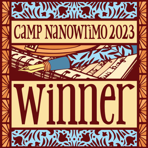 I finished my Camp Nano Challenge!