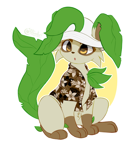 Summer time Leafeon~