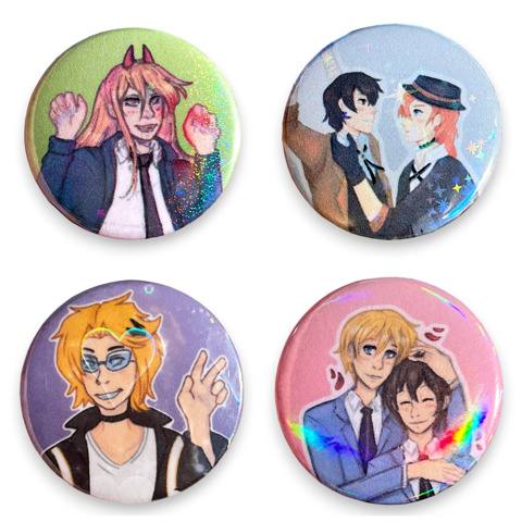 Anime Buttons!