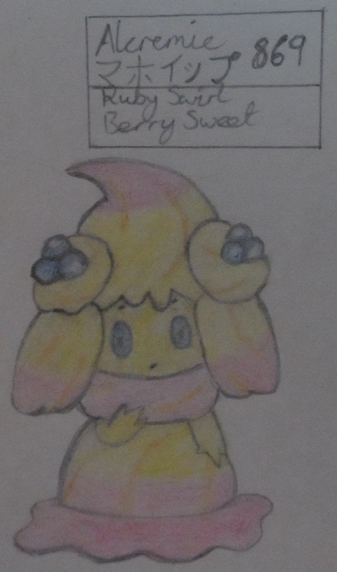 My daily Pokemon drawings (Days 513-520)