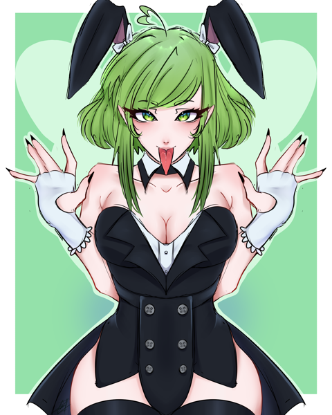 Bunny girl lurky~