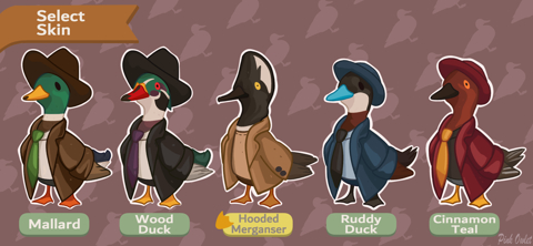 Duck Detective: Select Skin 🦆🕵️