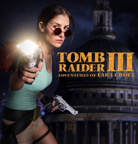 Tomb Raider III playstation cover