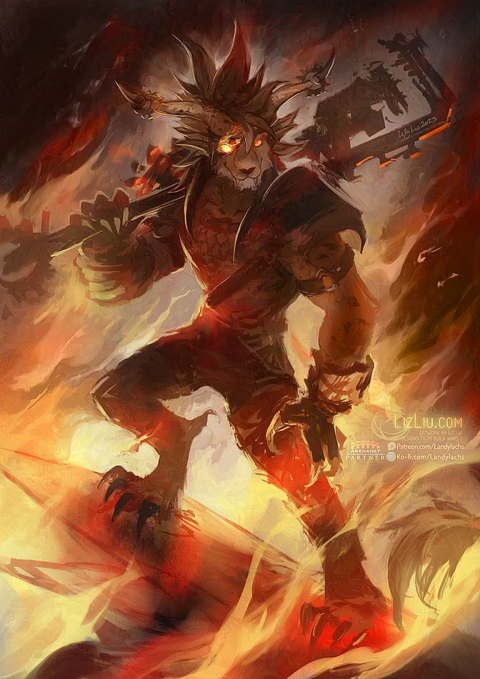 GW2 Charr Engineer Tier 3 Commission (Finished)