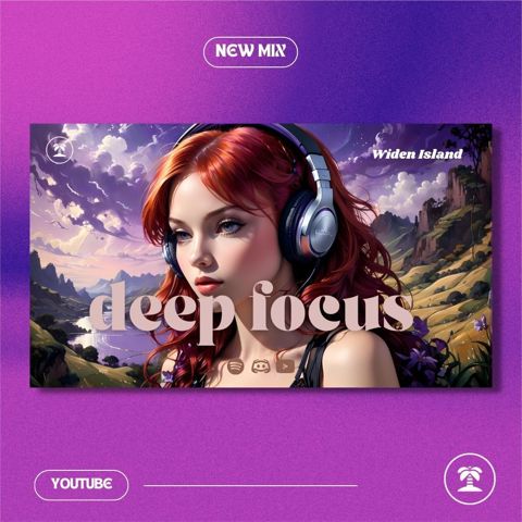 Deep Focus – a New YouTube Mix!