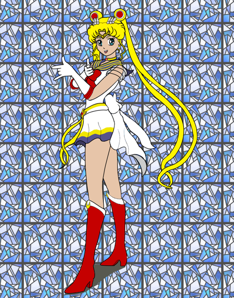 COMMISSION: Super Sailor Moon
