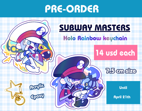 LAST DAY OF PREORDERS!