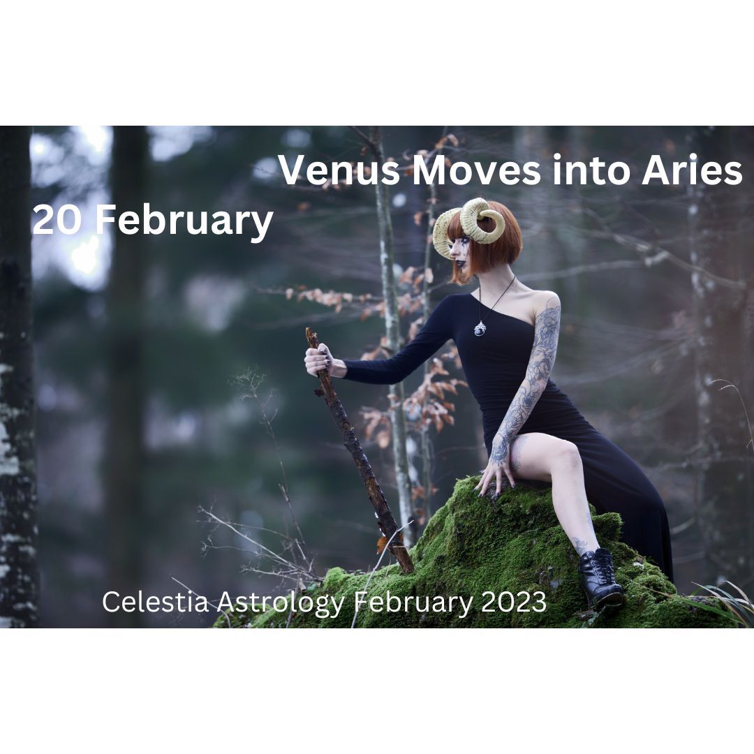 Venus Moves into Aries