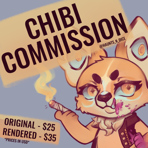 Chibi Commission's Open!