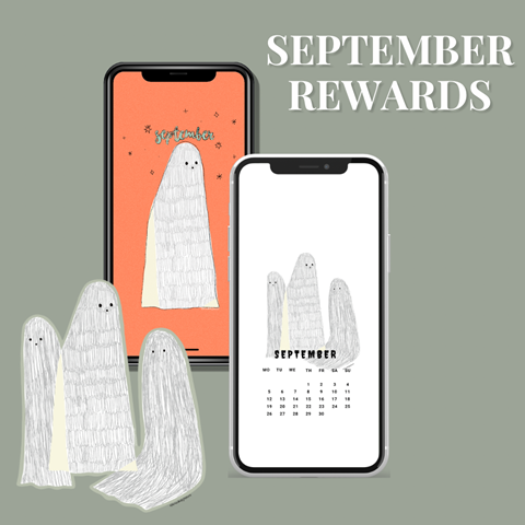 September Ghosties 👻