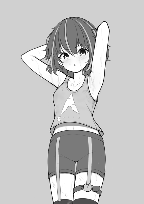 Arch-chan overclocked base color bnw