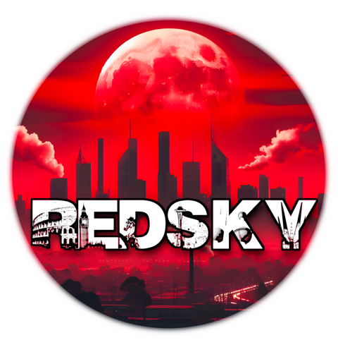 Red Sky's new logo