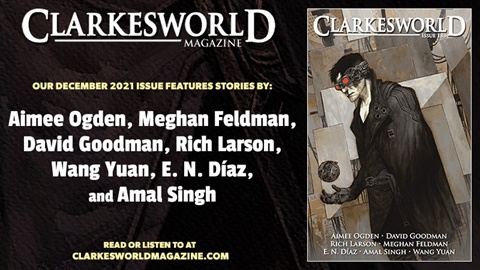 December Issue of Clarkesworld