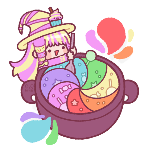 [C] Rainbow Cauldron - Cupcake Conjuror